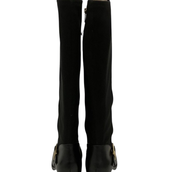 Maniere De Voir Blue and White Mini Dress - Picture 3 of 6